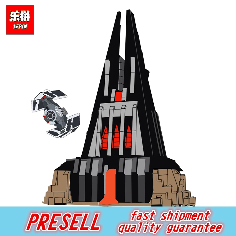 

Lepin 05152 Star Compatible With 75251 Wars Darth Vader`s Castle Set Building Blocks Bricks Educational Toys DIY Christmas Gifts