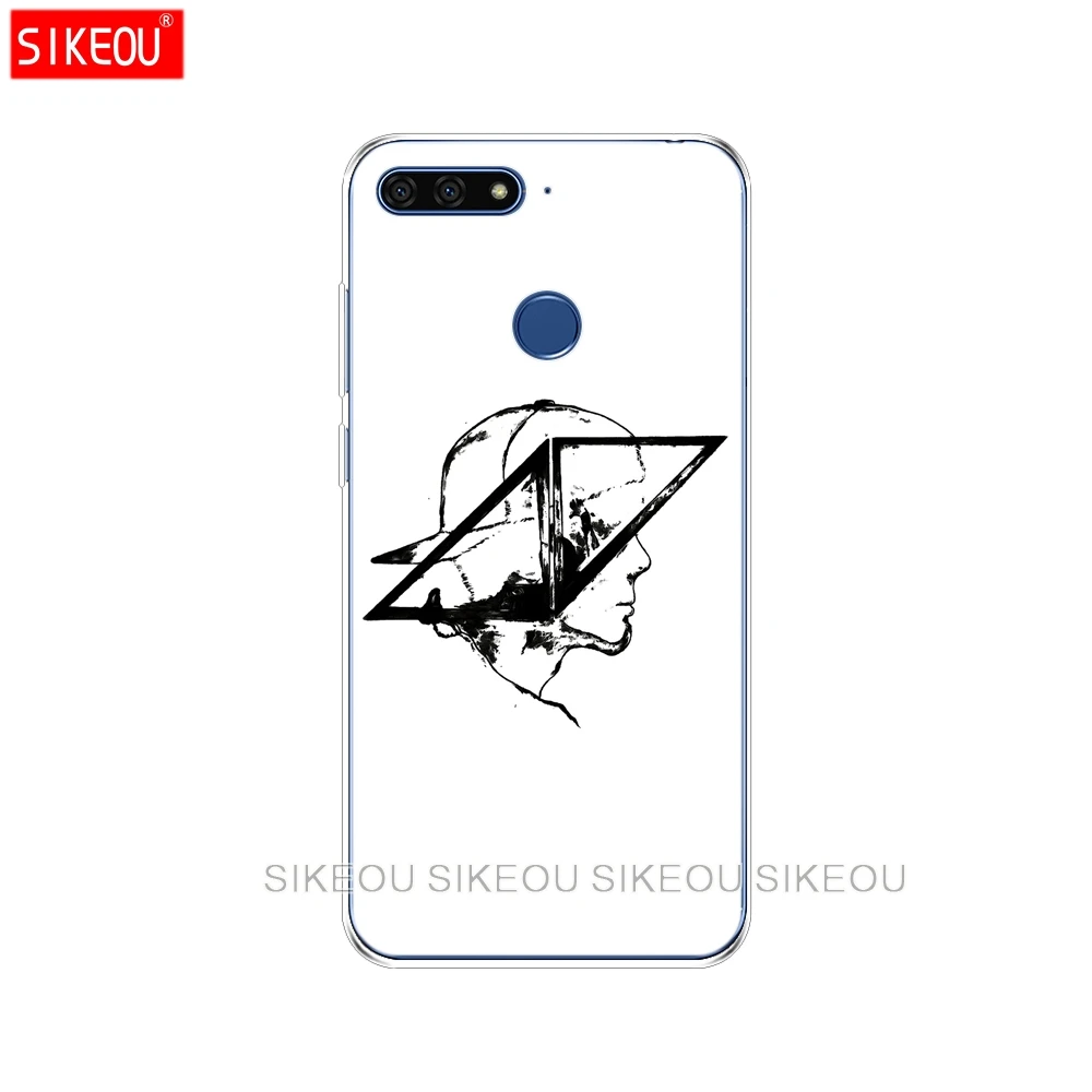 Силиконовый чехол для телефона Huawei Honor 7A PRO 7C Y5 Y6 Y7 Y9 2017 2018 Prime Avicii DJ Tim Bergling|Бамперы| |