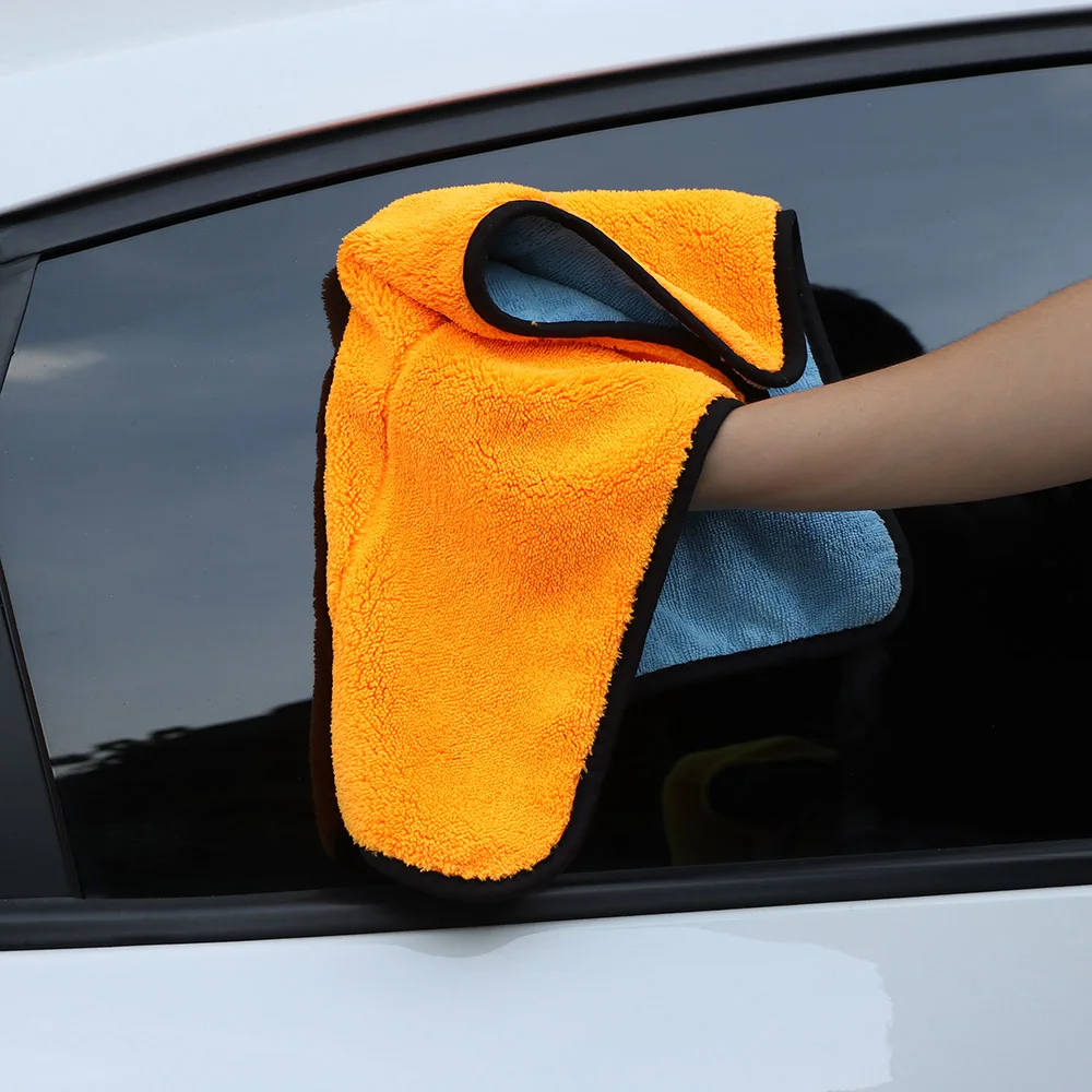 1PC Wholesale New Car Wash Towel Auto Care Thick Plush Microfiber Towel