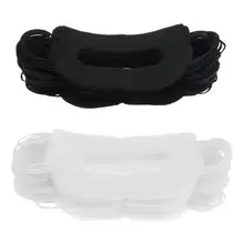 200 шт одноразовый гигиенический глазная повязка маска для лица крышка для виртуальной реальности Гарнитура Oculus Rift CV1 VIVE PS VR