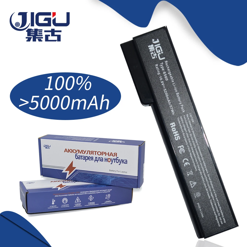 JIGU Laptop Battery For HP 8460 8560p 8570p CC06XL 628369-421 628664-001 For EliteBook 8460p 8460w 8470p 8470w