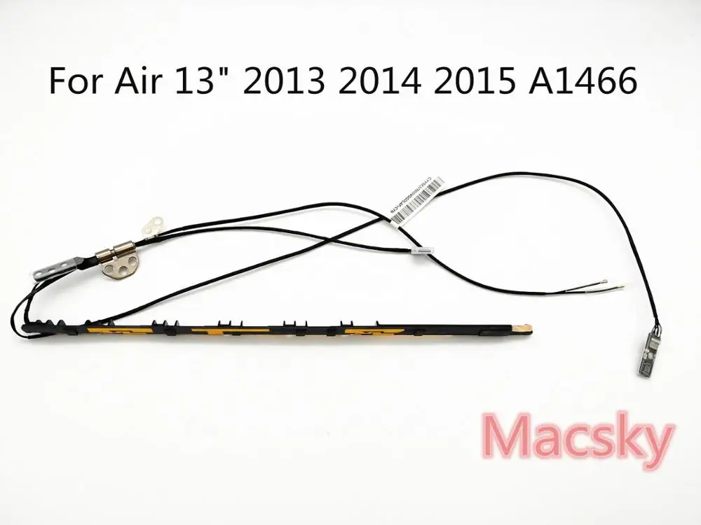 

New Antenna Webcam Cable for MacBook Air 13" 2013 2014 2015 A1466 Left Hinge & WiFi Antenna iSight Cable 820-3505-A