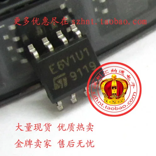 Import of new original patch ST ESDA6V1U1 ( print E6V1U1) SOP8 - HNT | Электронные компоненты и принадлежности