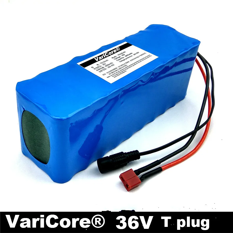 

36V 6Ah 500w 10S3P 18650 Rechargeable battery pack ,modified Bicycles,electric vehicle 36V Protection with PCB + 42V 2A Charger