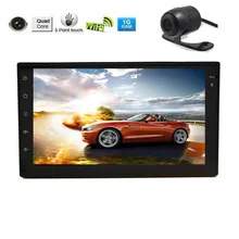 Double 2 DIN Universal Android 4.2 Car Stereo GPS Navigation WiFi Car Radio Player 7 inch Touch Screen Audio Headunit+camera