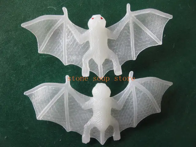 Télécharger gratuitement Images 12 Pieces Noir Lumineux Simulation Chauve Souris En Plastique actualisé salutations
