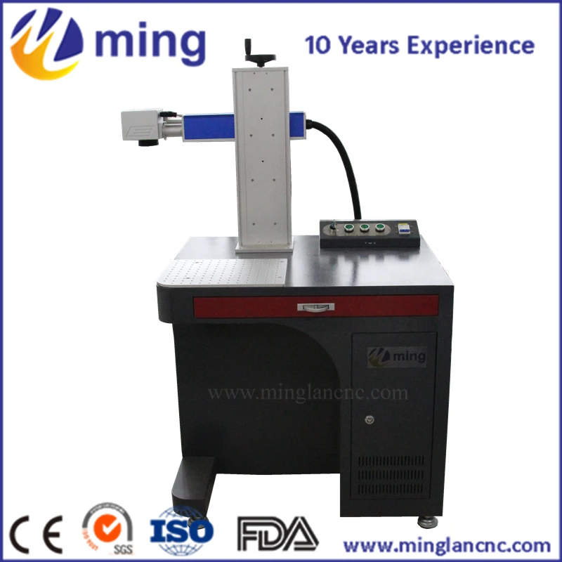 

cnc laser Factory 20W fiber laser marking machine low price for sale cnc machine for metal non metal marking