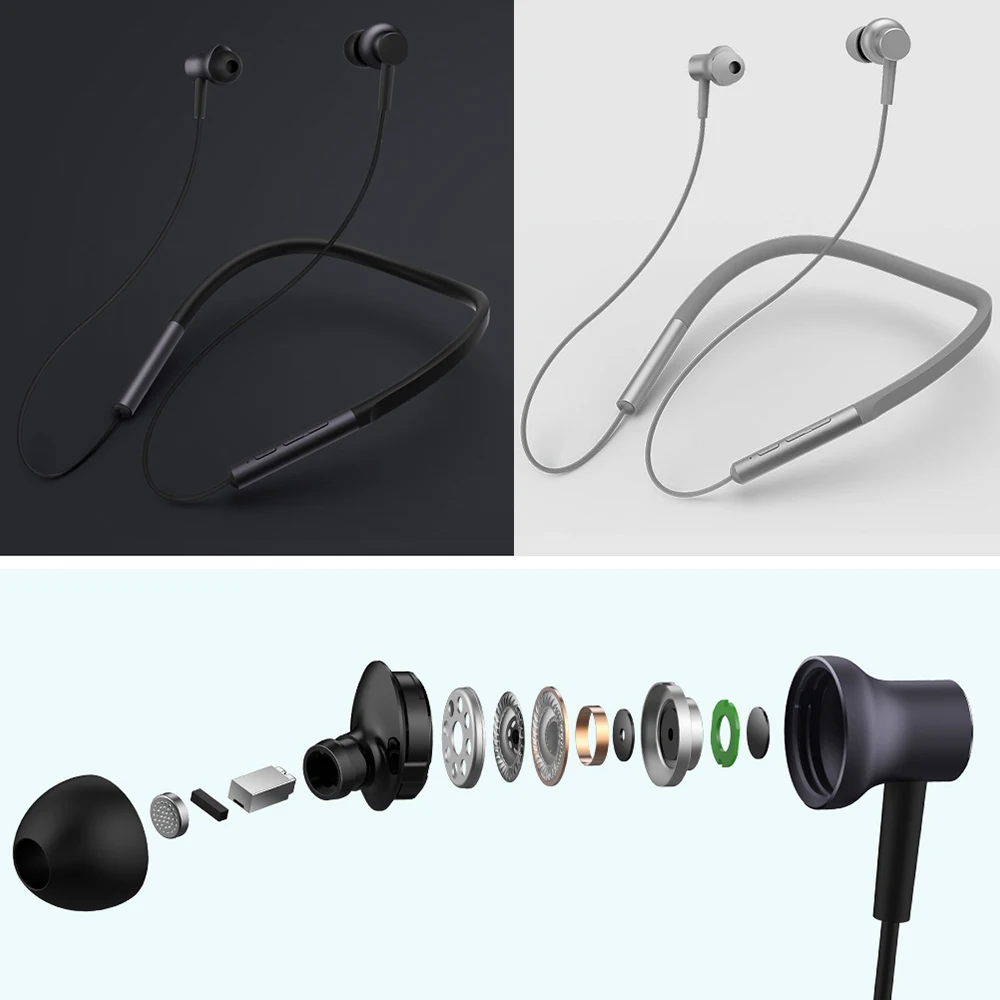 Оригинальная bluetooth гарнитура Xiaomi беспроводная Mi спортивные наушники для бега