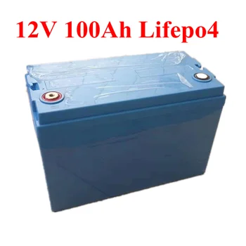 

12v 100ah 26650 LiFePO4 Storage Battery Pack 12.8v for UPS Auto Motor Electric Boat RV Solar Energy Yacht Solar Street Light