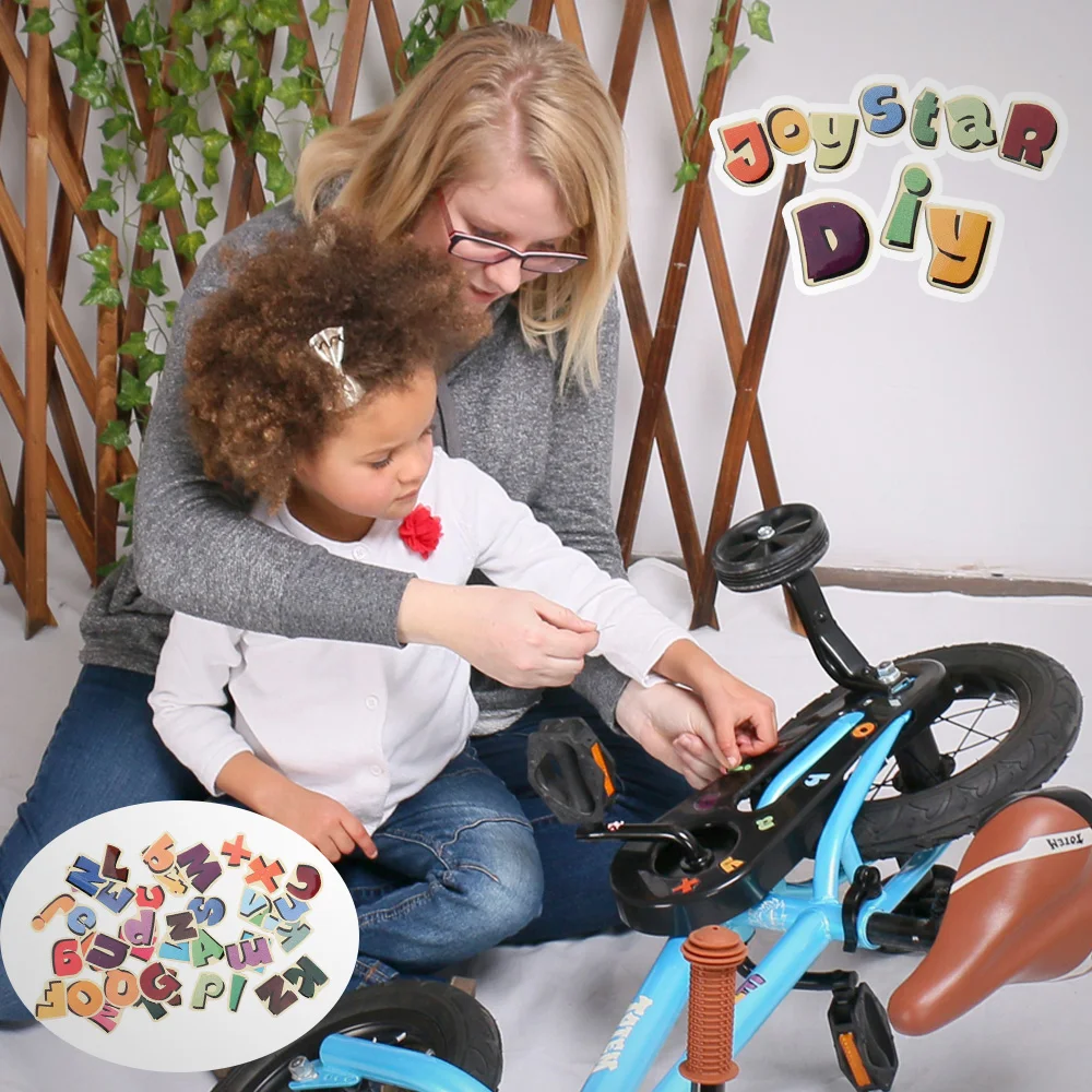 Dr велосипед 12 дюймов Тотем DIY синий Сталь детский Стикеры с боковыми колесами и