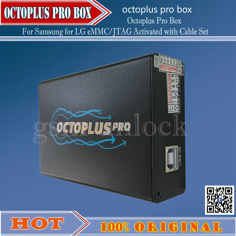 Gsmjustoncct OCTOPLUS PRO BOX для LG samsung+ SE sony с 7 кабелями и jtag