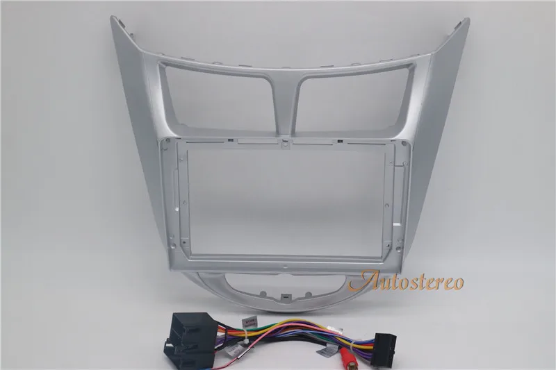 Discount Big screen Android Car GPS Navigation Car DVD Player For Hyundai Accent Verna 2011+  stereo unit multimedia 8