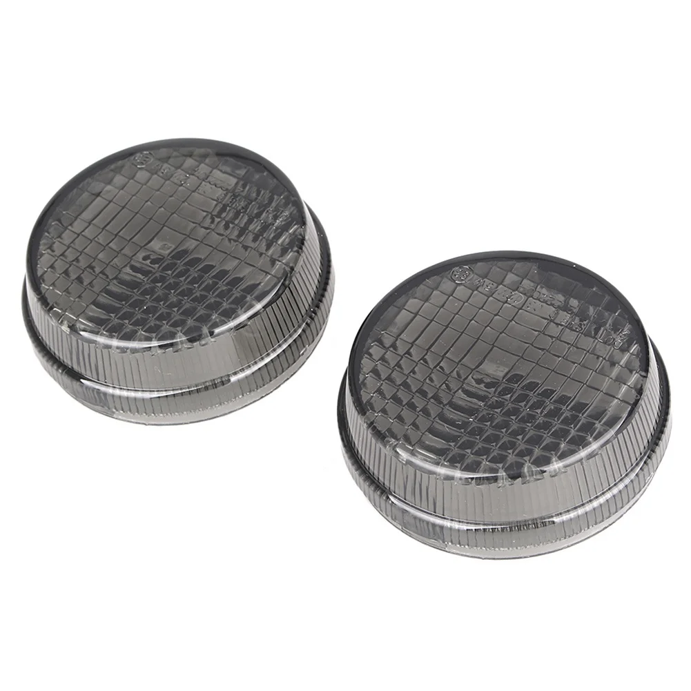 Motorcycle Front Turn Signals Light Lamp Indicator Blinker Lens Cover Housing Shell For Honda All Cruisers 1997-2000 Pair