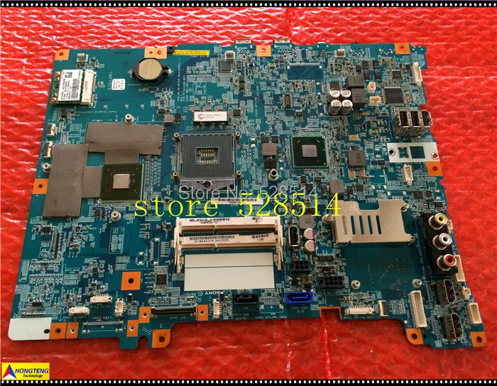 

Original non-integrated motherboard FOR SONY MBX-245 A1844431A V021-MP-3D MOTHER BOARD P/N:1P-0115J00-8011  100% Test ok