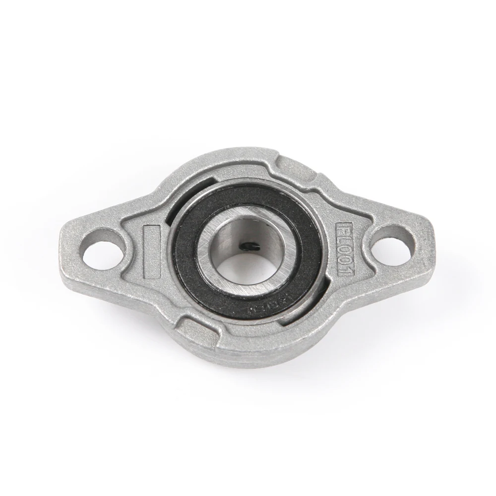 

Высококачественный алюминиевый сплав 1 шт. диаметр 12 мм KFL001 опорный блок подшипник Однорядный толщина 17 мм фотоэлемент