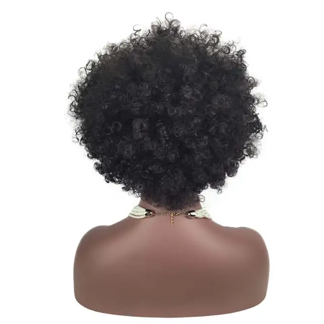 Women S Fluffy Afro Hair Retro 70s 80s 80s Diva Short Curls Kinky