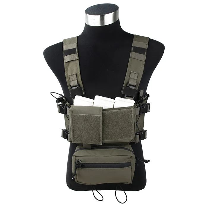 

TMC Hunting Tactical Airsoft Vest Modular Chest Rig Set