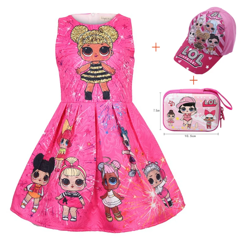 lol dolls children's clothing