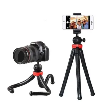 

MINI Aluminum Stable Tabletop Desktop Tripod&Ball Head For Digital camera Mirrorless camera Smart phone for Smartphone GoPro