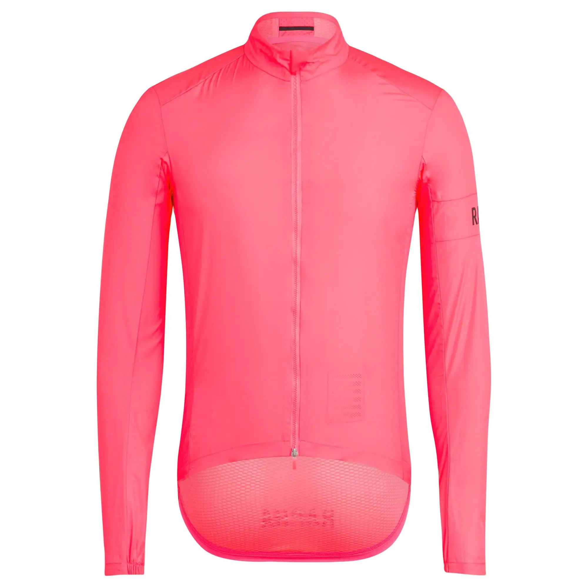 

2019 RCC Spring new pro team lightweight windproof jacket cool pink cycling wind jacket elite cycling outwear wind jacket
