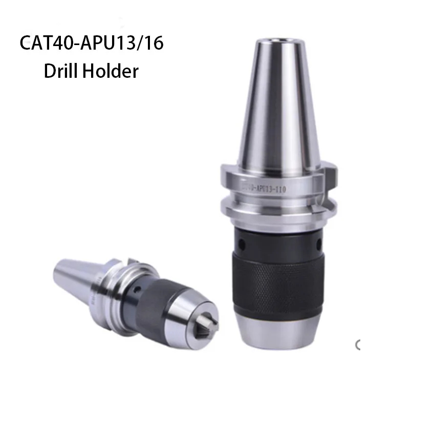 CAT40 Apu13 Apu16 интегрированный БЕСКЛЮЧЕВОЙ самобалансирующийся сверлильный патрон