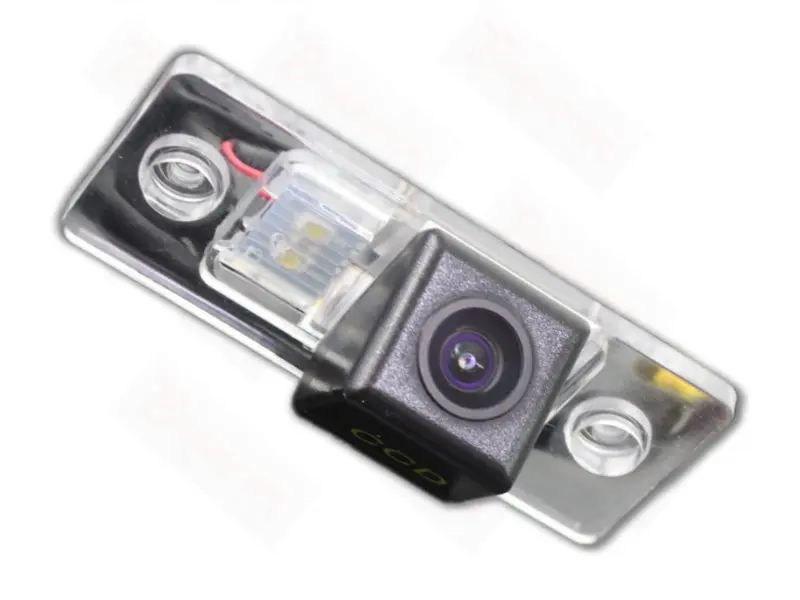 Для Skoda Yeti Fabia 6Y 5J MG MK1 MK2 99~ 15 Автомобильная камера заднего вида HD CCD ночного видения Водонепроницаемая