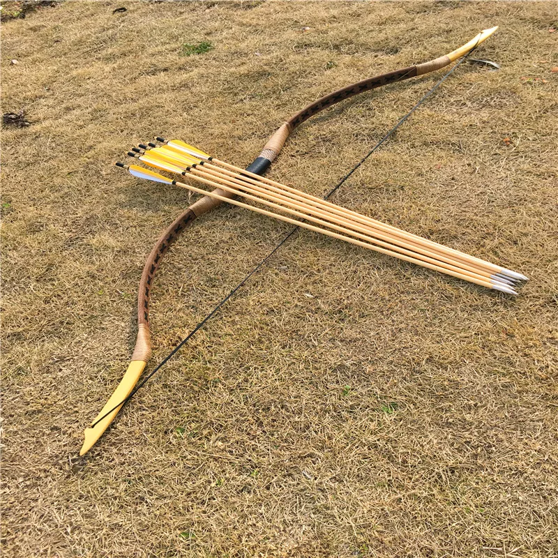 

The traditional handmade bow entry-level +6 arrow for archery& hunting