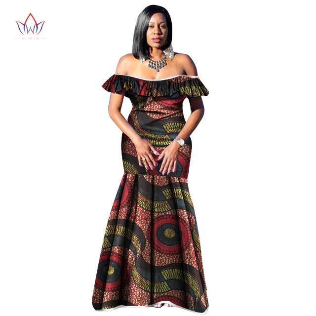 plus size african gowns
