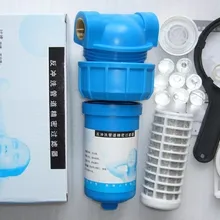 5 дюймов фильтр для воды для очистки воды домой кухонный водопроводный purifierfilter с Силиконовый Фильтр для воды 1/2"