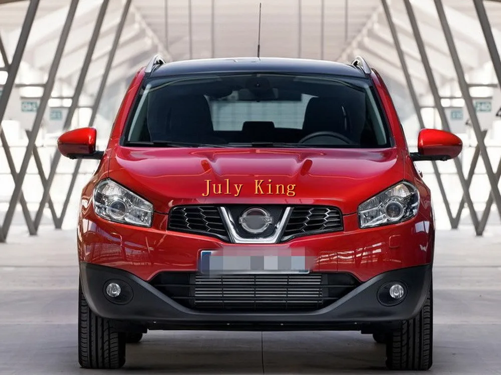 July King 6,8 см полусферический светодиодный стоп-сигнал+ ночной DRL чехол для Nissan Qashqai X-TRAIL и Toyota Corolla 07-10 Avanza Veloz