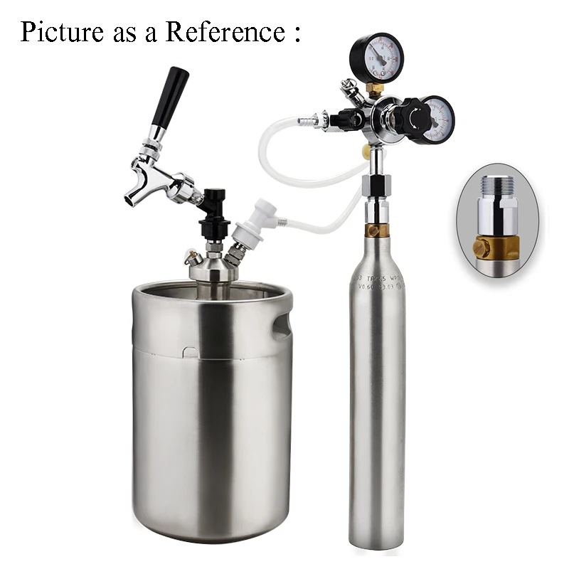 HPA CONVERTITORE CO2 Adattatore CO2 Conversione Convertitori Convertitore Hpa EUR 16,19