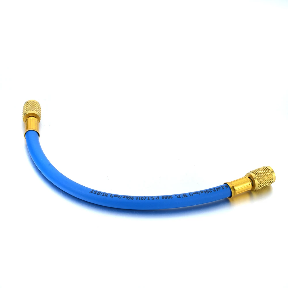 New arrival 1PCS Model R12R22 blue Auto A/C Condensation Hoses length 25cm Automotive air