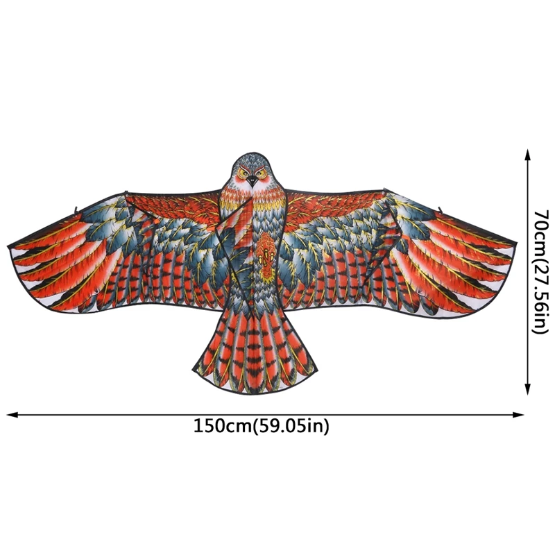 1,5 м 1,7 м воздушный змей орла Наружная игрушка спортивный подарок для детей Детский домашний декор для взрослых