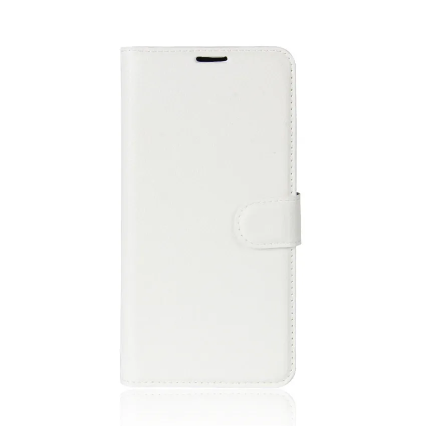 Чехол-Кошелек для zte Blade V770, стильный чехол-книжка из искусственной кожи с текстурой личи для zte Blade V770 BV770, чехол для телефона, чехол s coque Fundas - Цвет: White