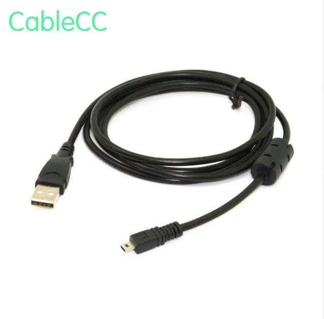 UC-E6 USB кабель для цифровой зеркальной камеры Nikon COOLPIX S3000 S3100 S3200 S8000 S100 S203 S230 P7000 AW100 |