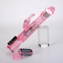 Multi-Functional Vibrator rabbit dildo vibrator rotating waterproof G-spot Massager Clit vaginal stimulation Sex toys for women