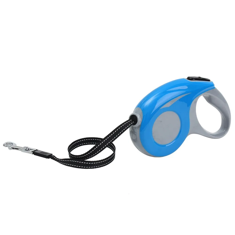 

Reflective Retractable Dog Leash for Security Warning Pet Leads with Reflective Stripes for Safe Night Walking Pet Products