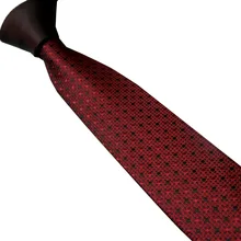 LAMMULIN мужские галстуки для костюма дизайн темно-красный Узел контрастный красный в черный горошек шейный платок из микрофибры обтягивающий галстук 6 см Gravats