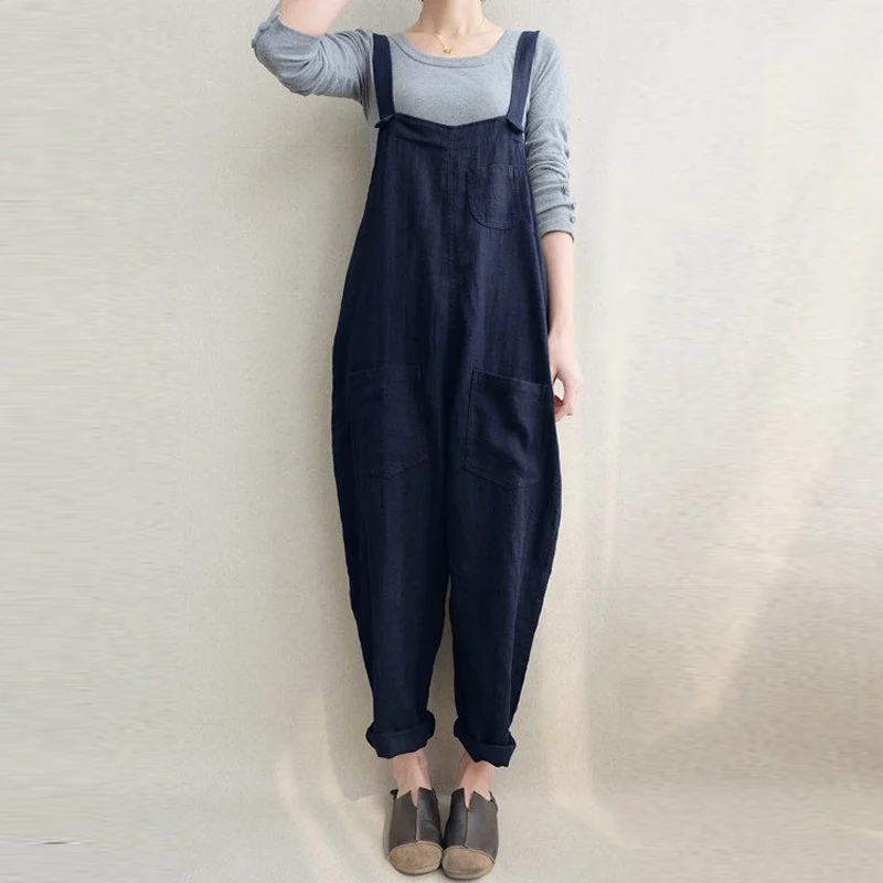 ZANZEA المرأة بذلة 2019 الصيف Strappy و ارتداءها ثوب فضفاض أكمام طويلة عارضة الجسم Feminino مثير Combinaison فام زائد حجم ZANZEA المرأة بذلة 2019 الصيف Strappy و ارتداءها ثوب فضفاض أكمام طويلة عارضة الجسم Feminino مثير Combinaison فام زائد حجم