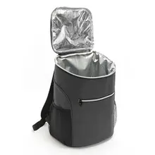 Премиум качество 20л рюкзак охладитель еда напитки Перевозчик изолированный напитки ледяной пакет ланч ужин Перевозчик Коробка