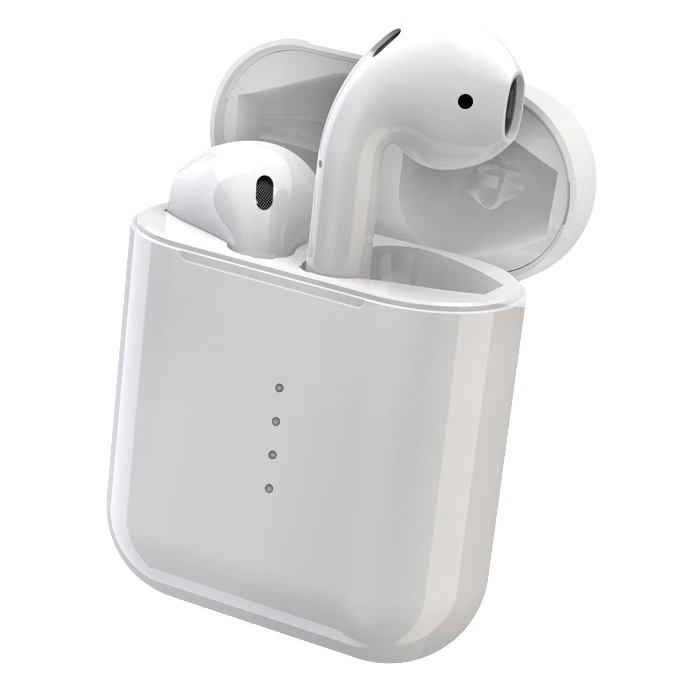 

TWS i10 wireless touch Bluetooth headset with charging bin call listening to sports headphones V5.0 Android IOS system