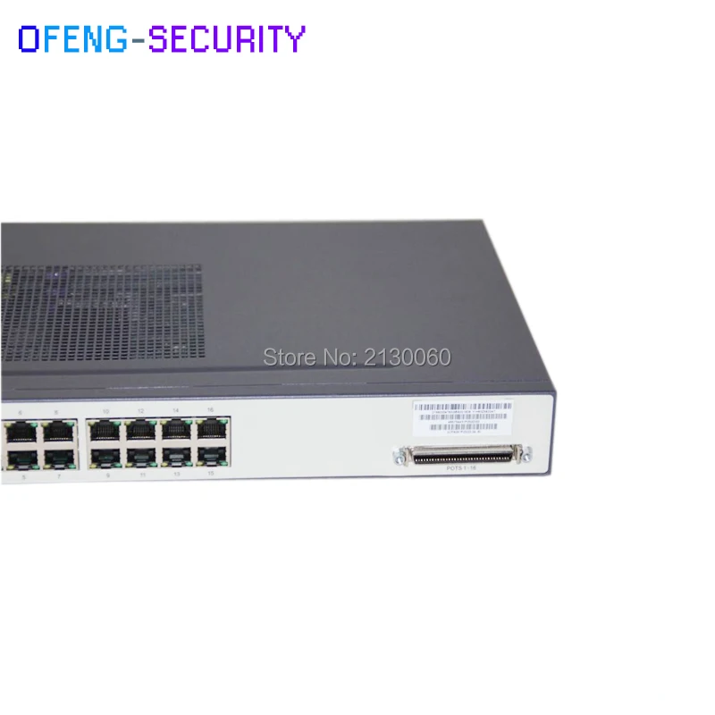 Huawei MA5620-16 GPON terminal ONT с 16 ethernet и 16 голосовыми портами для FTTB