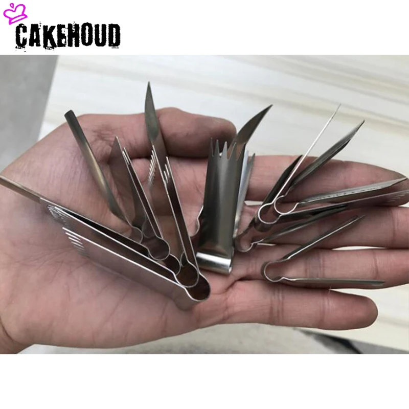 Бытовые инструменты для выпечки cakeantang из нержавеющей стали плоскогубцы
