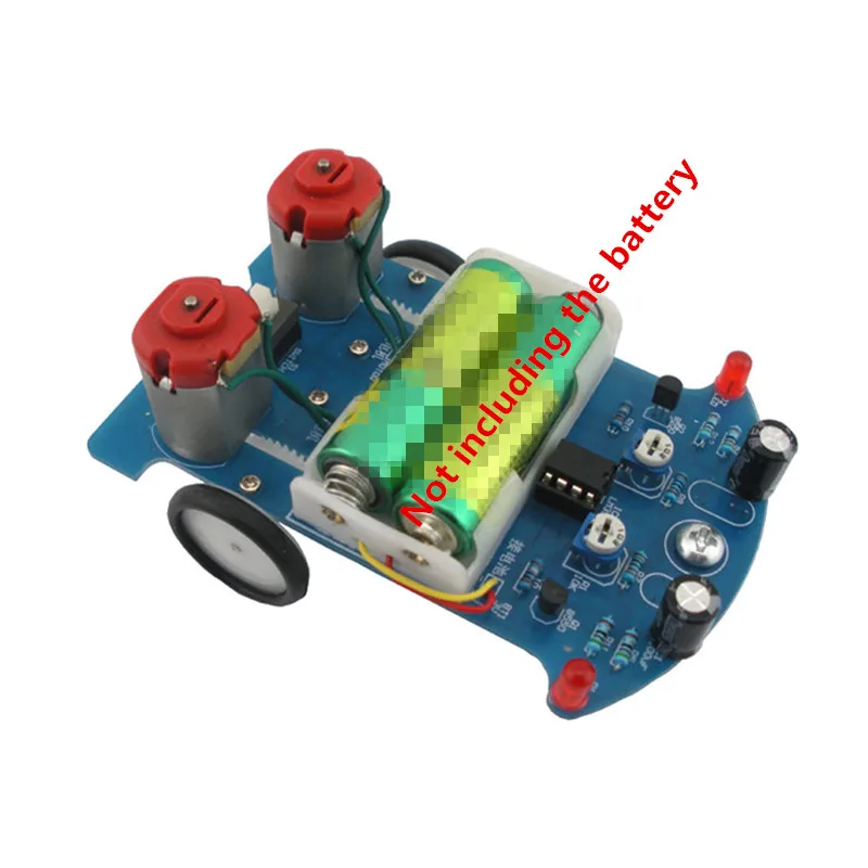 

DIY Kit D2-5 Intelligent Tracking Line Car Suit Motor Electronic Assembly Smart Patrol Smart Automobile Parts