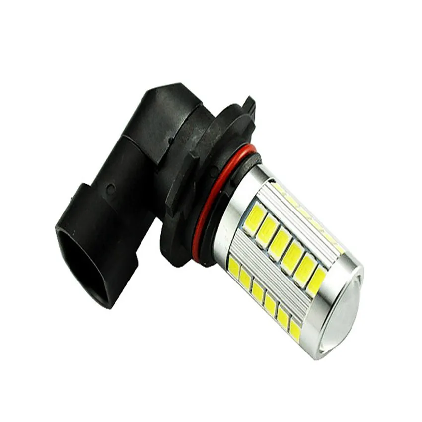 Надежный 12V HB4 5630 SMD 33-светодиодный Белый Авто автомобильная противотуманная фара дальнего света Лампа Ma23