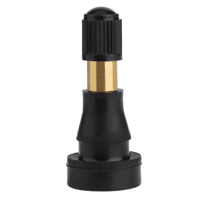 

VODOOL Car Truck TR600HP High Pressure Snap-in Brass Tubeless Tire Valve Stem Auto Vehicle Vacuum Tyre Repair Accessories Valve