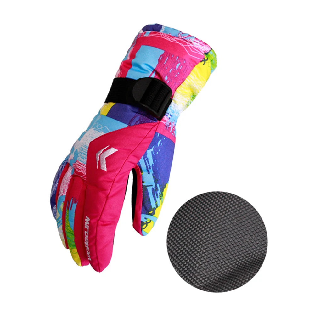 2018 новые непромокаемые лыжные перчатки ветрозащитные сноубордические перчатки зимние спортивные перчатки для рук флисовые теплые лыжные