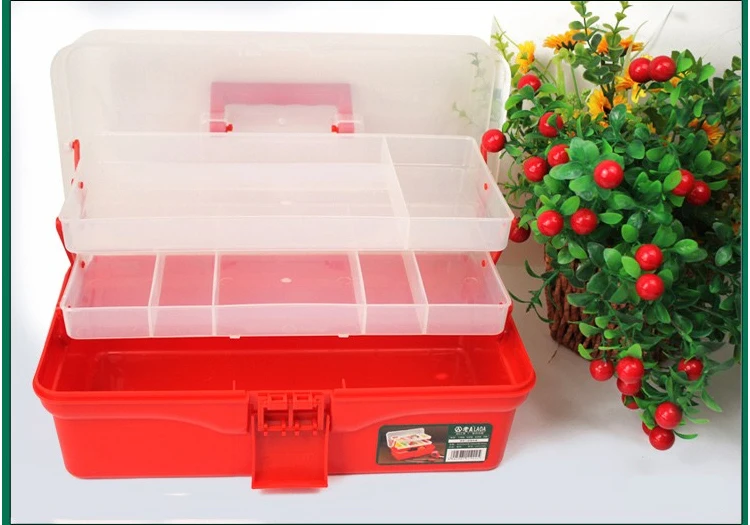 top tool chest LAOA Folded Toolsbox Work-box Colorful Foldable Tool Box Medicine Cabinet Manicure Kit Workbin For Storage tool chest with tools