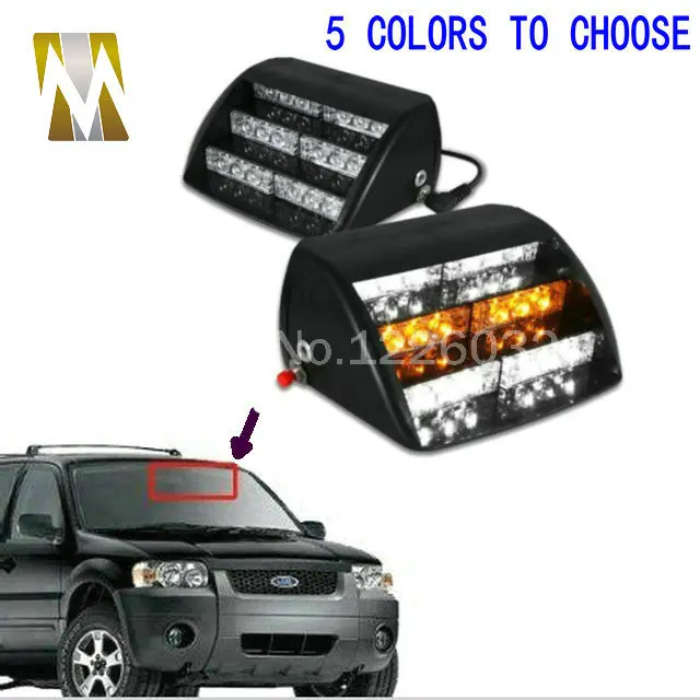 Vehicle Strobe Lights >> Us 11 76 16 Off 18 Led Emergency Vehicle Strobe Lights Windshields Dashboard Flash Warning Red Bule Amber White Led Police Lights Free Shipping In Vehicle Strobe Lights >> Us 11 76 16 Off 18 Led Emergency Vehicle Strobe Lights Windshields Dashboard Flash Warning Red Bule Amber White Led Police Lights Free Shipping In