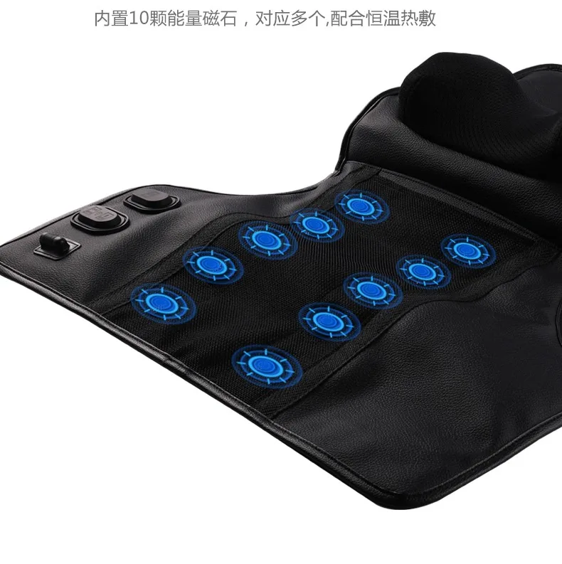 Cervical therapy instrument heating Massage Electric Pillow Magnet Air Pressure massager neck kneading home Shoulder Back 